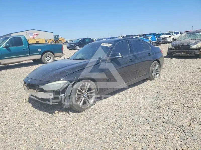 2015 BMW 328 фото