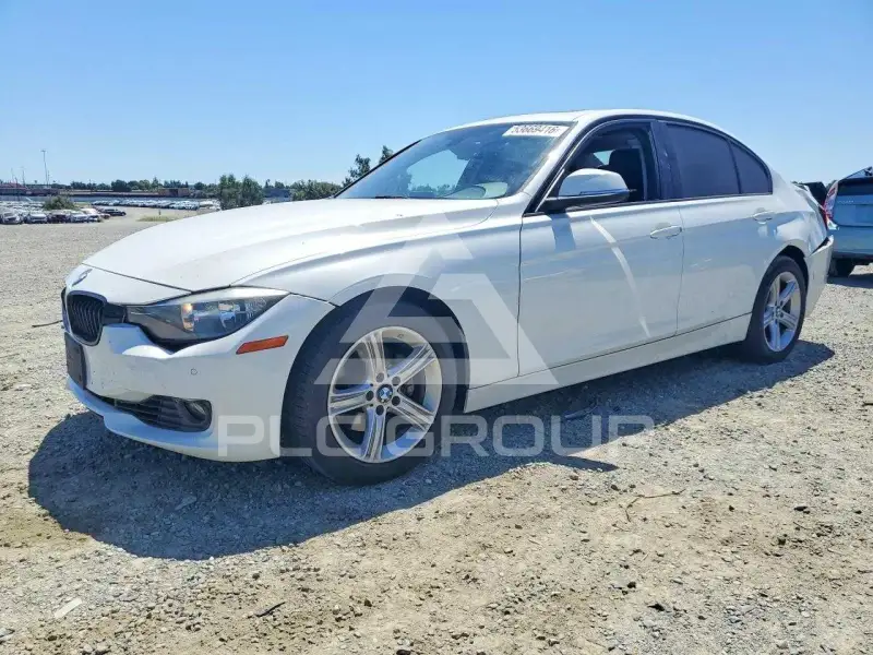 2015 BMW 328 фото