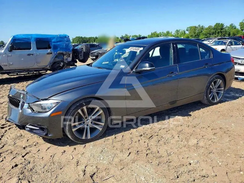 2015 BMW 328 фото