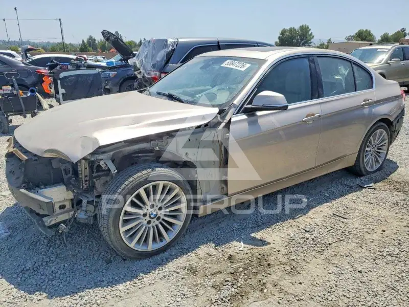 2015 BMW 328 фото