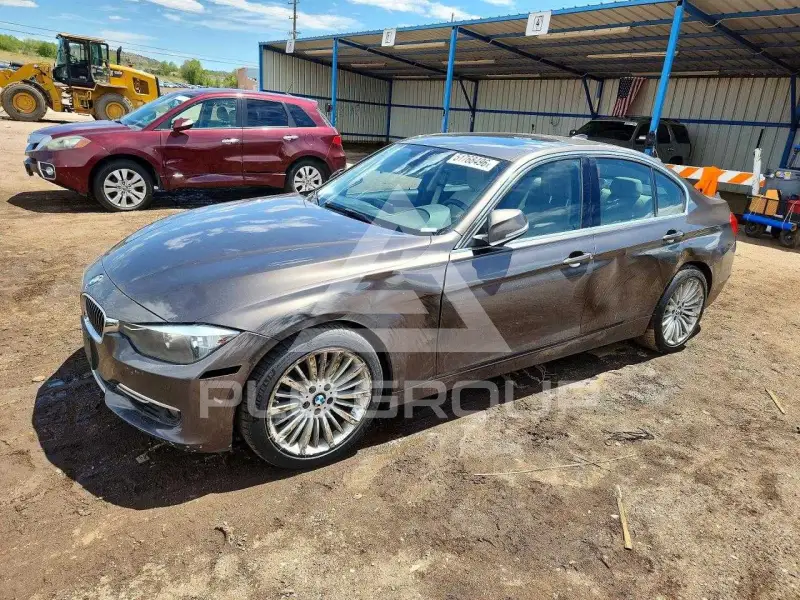 2015 BMW 328 фото