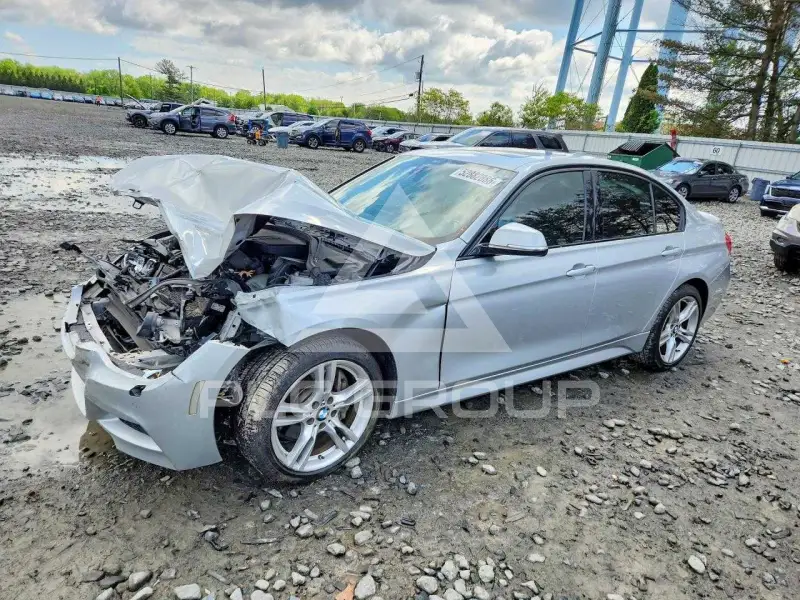 2015 BMW 328 фото