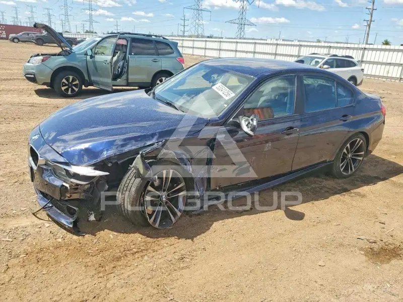 2015 BMW 328 фото