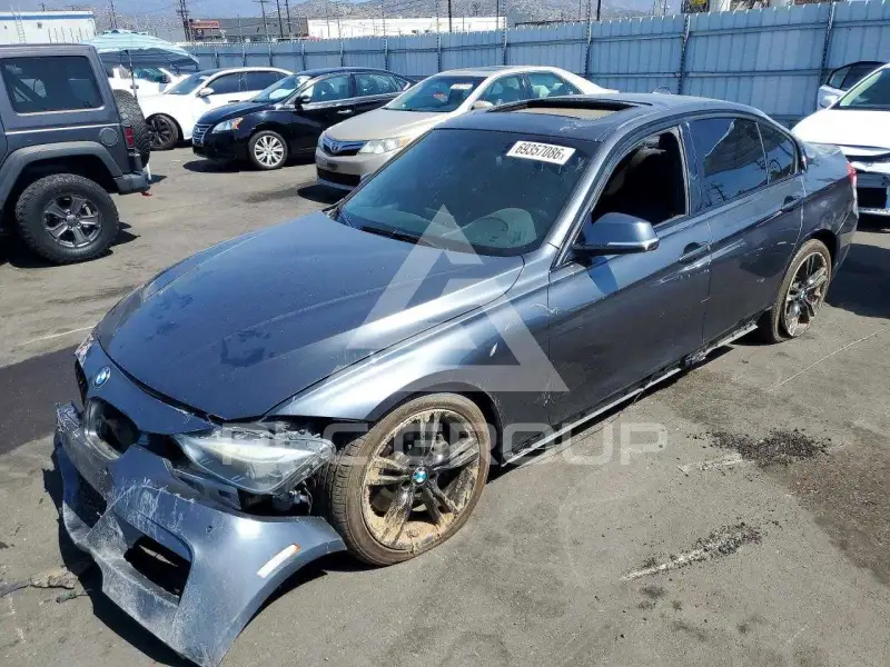 2015 BMW 328 фото