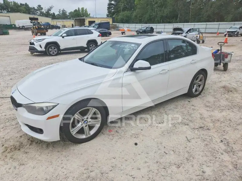 2015 BMW 328 фото
