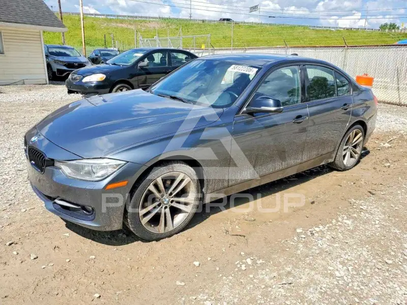 2015 BMW 328 фото