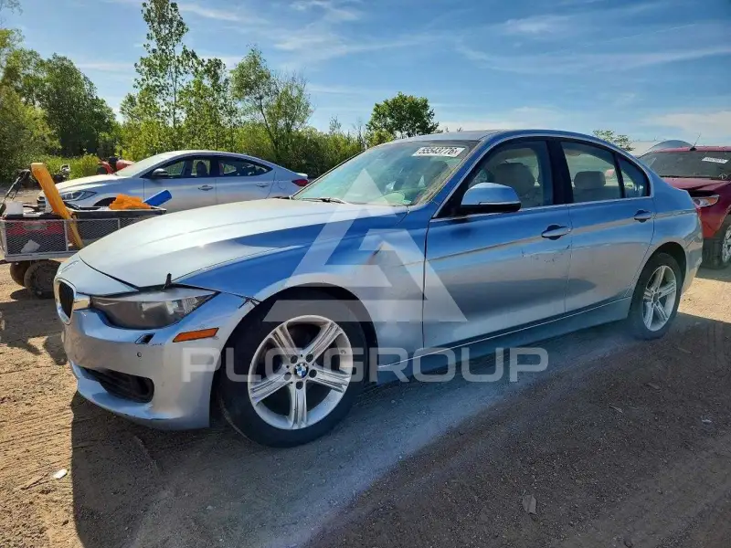 2015 BMW 328 фото