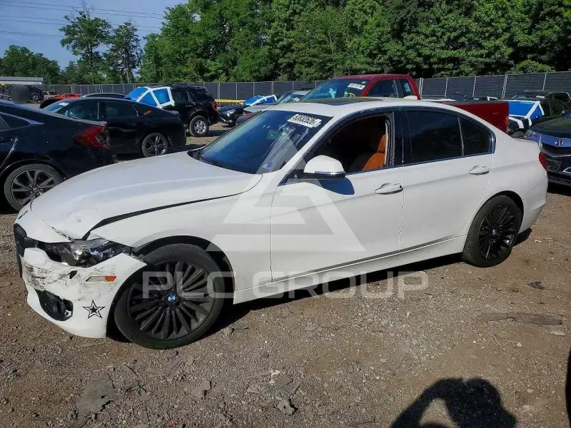 2015 BMW 328 фото