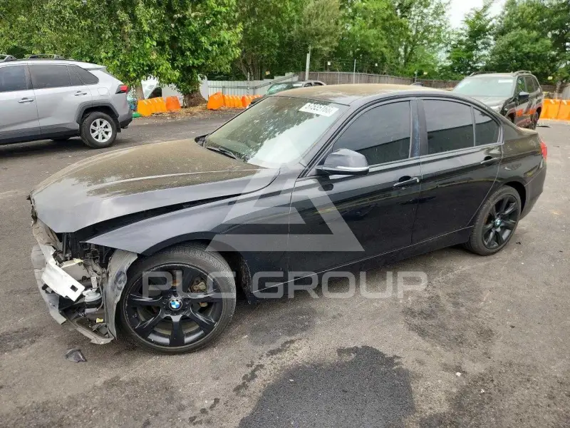 2015 BMW 328 фото