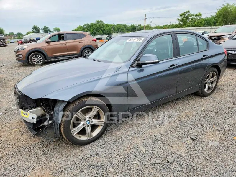 2015 BMW 328 фото