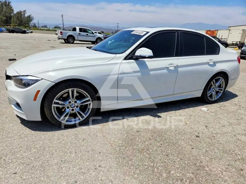2015 BMW 328 фото