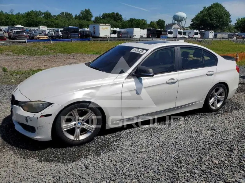 2015 BMW 328 фото