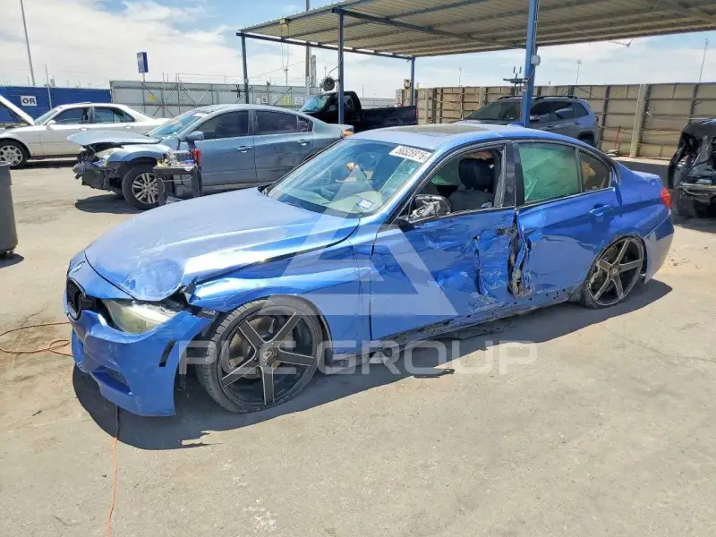 2015 BMW 328 фото