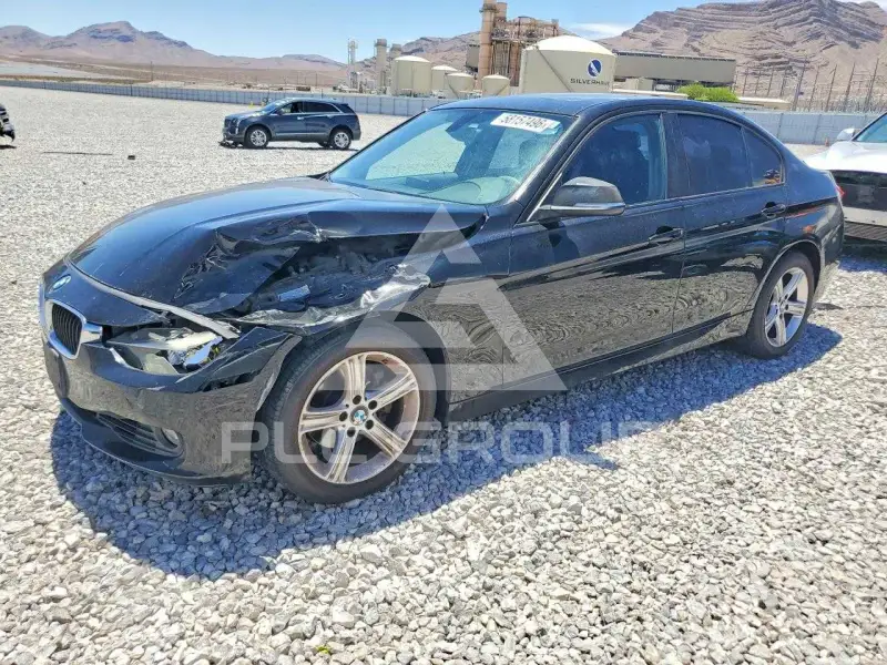 2015 BMW 328 фото