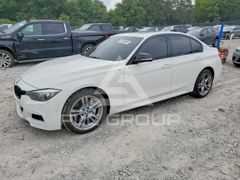 2015 BMW 328 фото