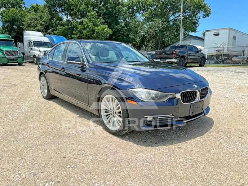 2015 BMW 328 фото