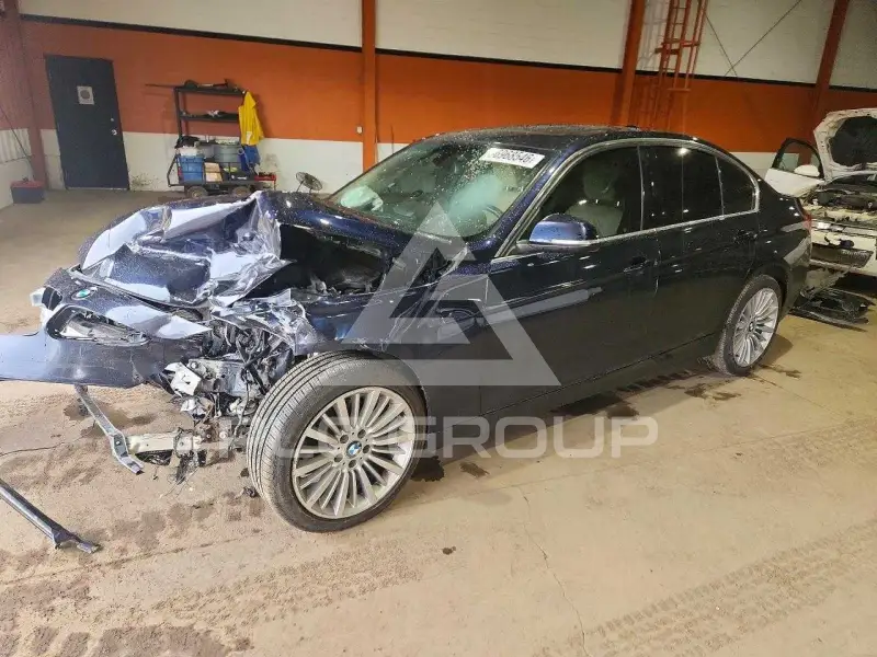 2015 BMW 328 фото