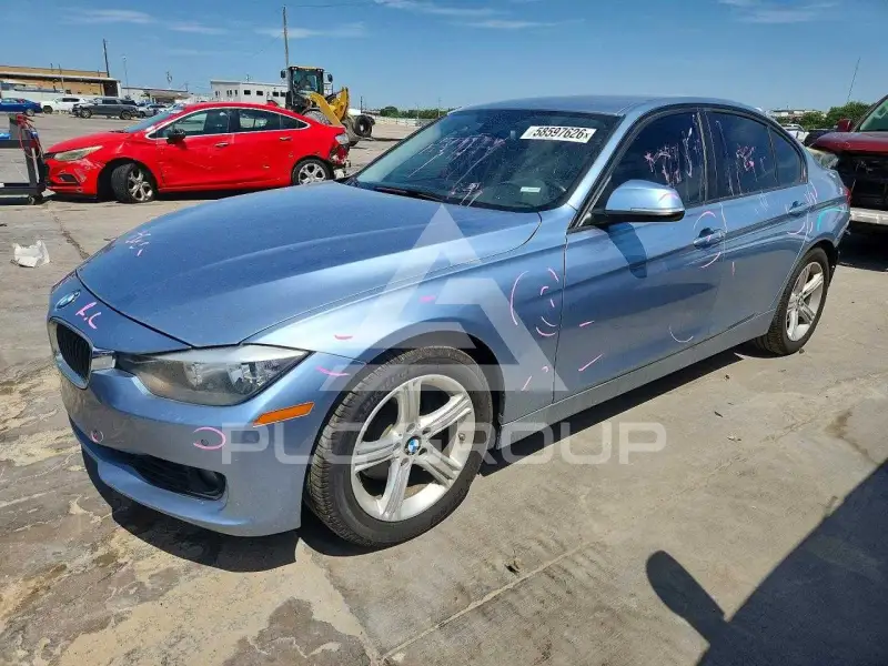 2015 BMW 328 фото