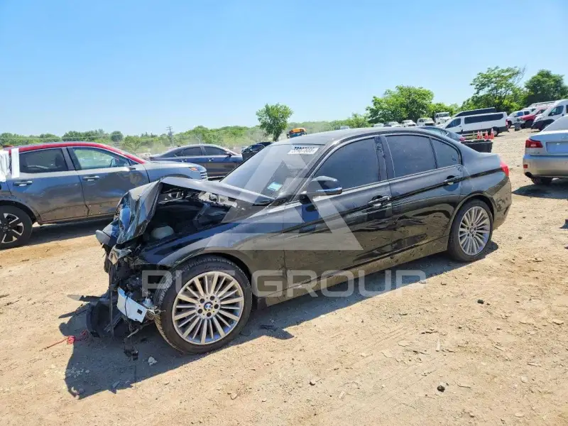 2015 BMW 328 фото