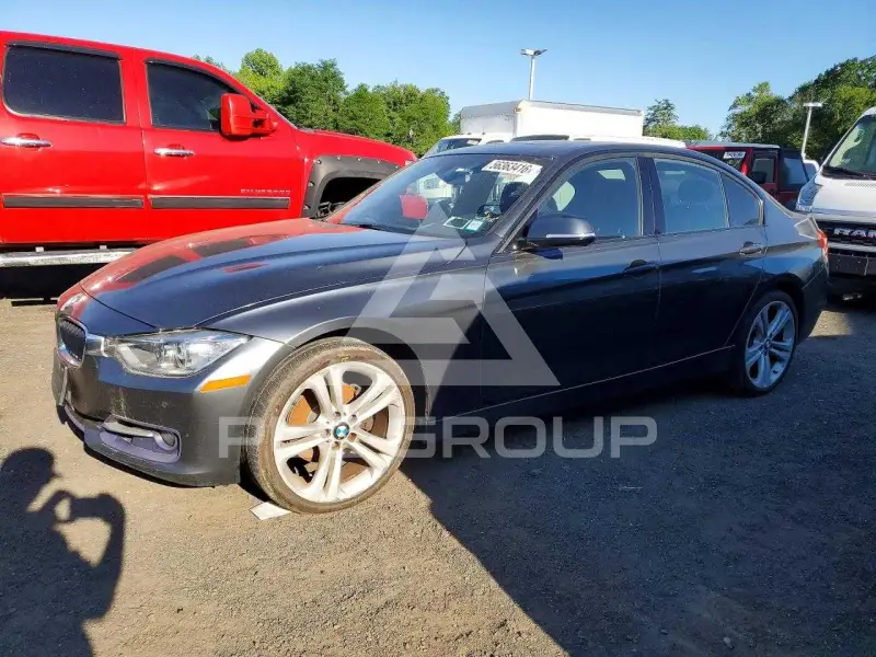 2015 BMW 328 фото