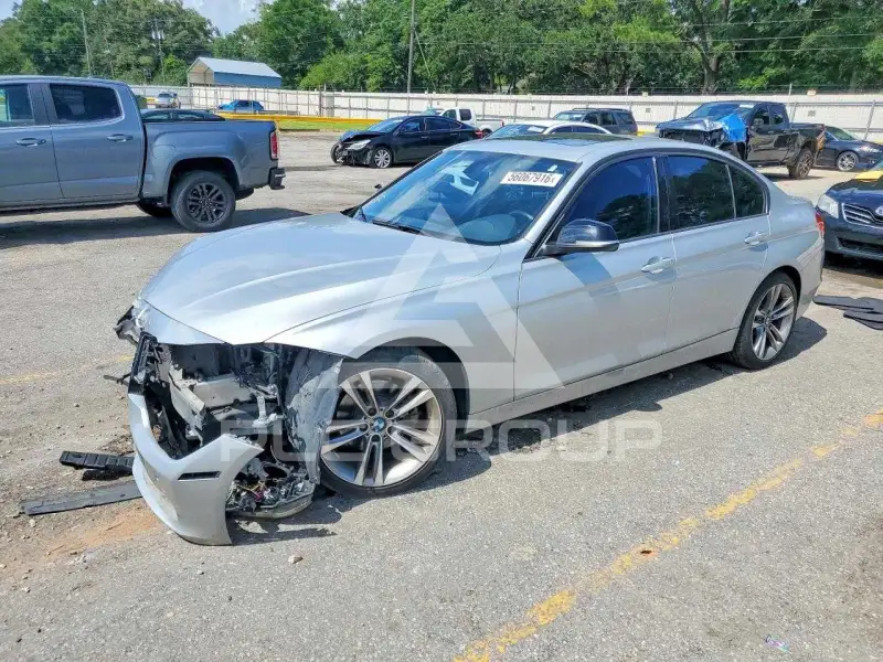 2015 BMW 328 фото