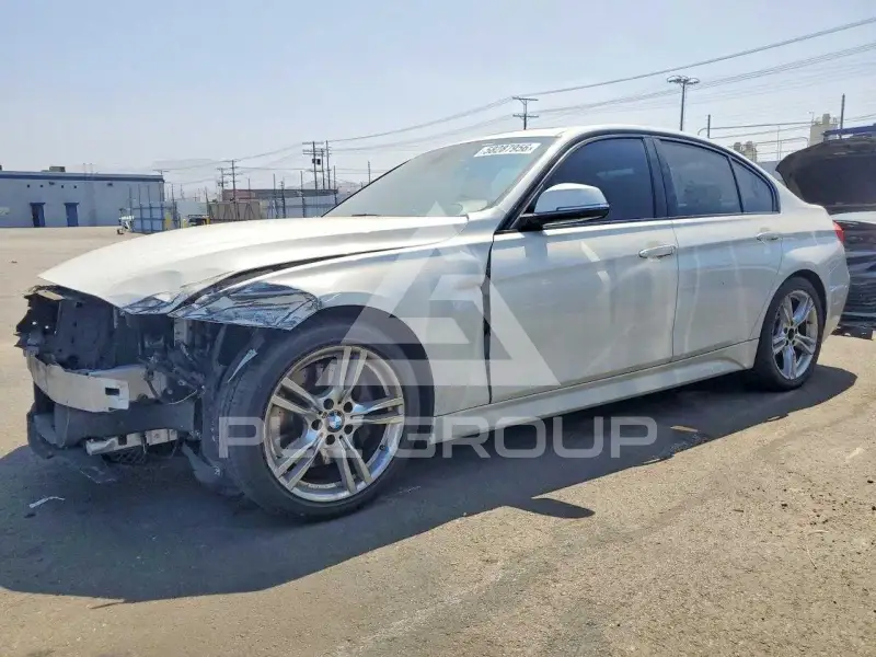 2015 BMW 328 фото