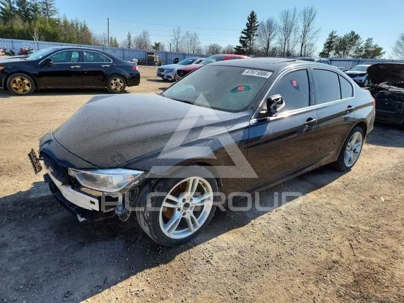 2015 BMW 328 фото