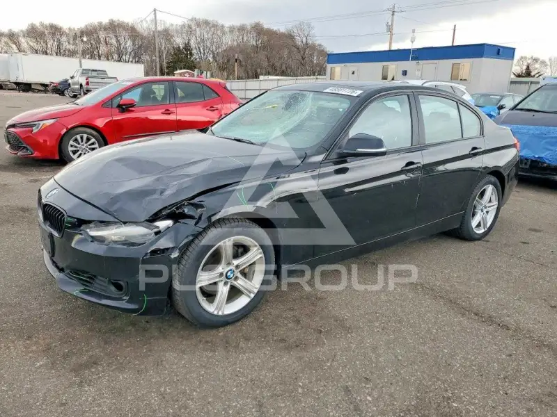 2015 BMW 328 фото
