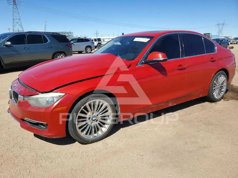 2015 BMW 328 фото
