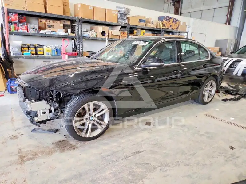 2015 BMW 328 фото