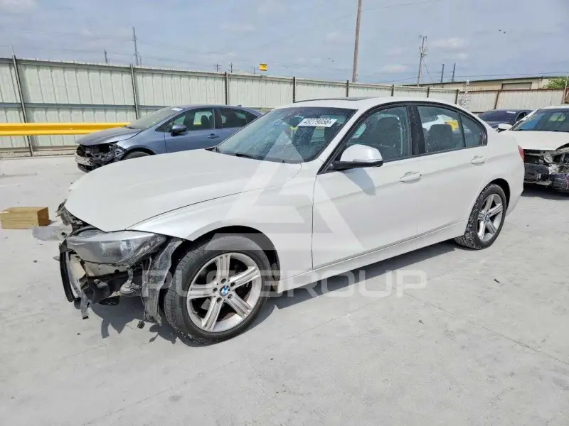2015 BMW 328 фото