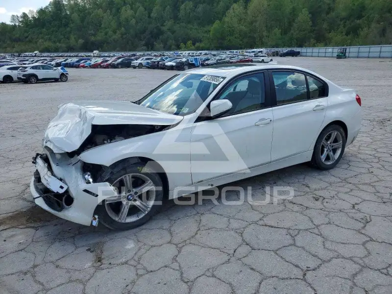 2015 BMW 328 фото
