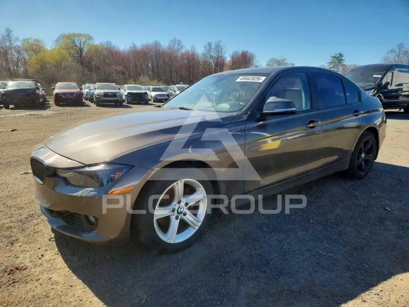 2015 BMW 328 фото