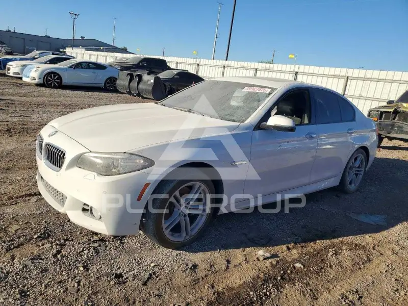 2015 BMW 528 фото