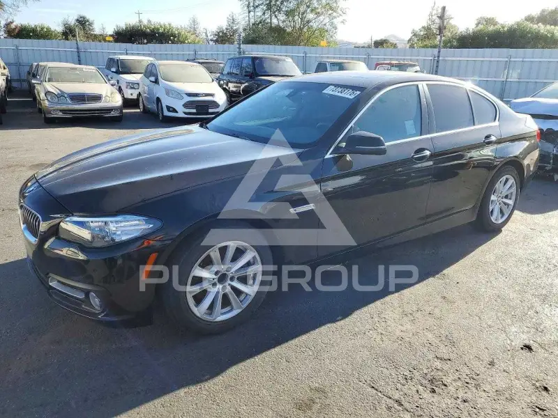 2015 BMW 528 фото