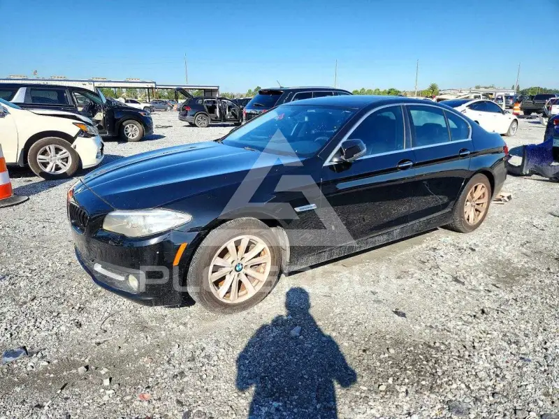 2015 BMW 528 фото
