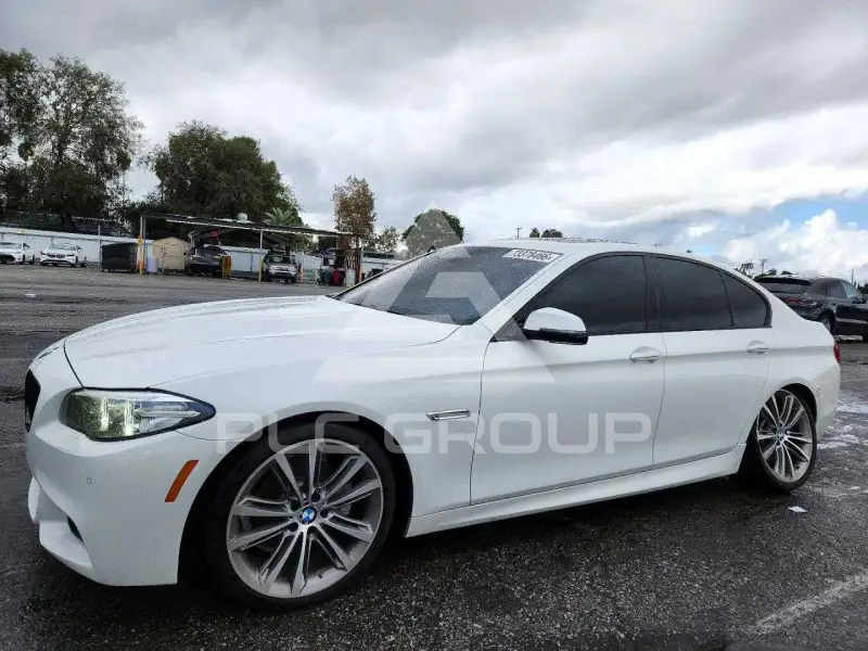 2015 BMW 528 фото