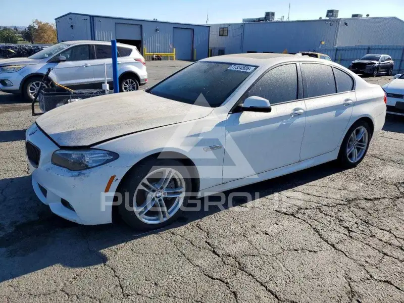 2015 BMW 528 фото