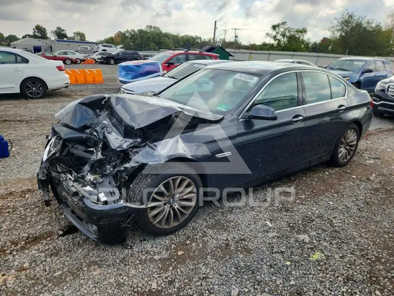 2015 BMW 528 фото
