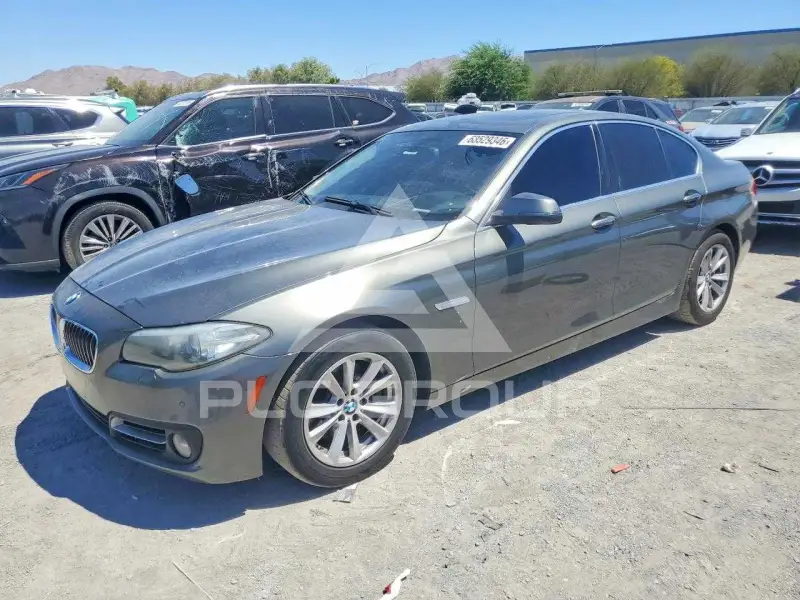 2015 BMW 528 фото