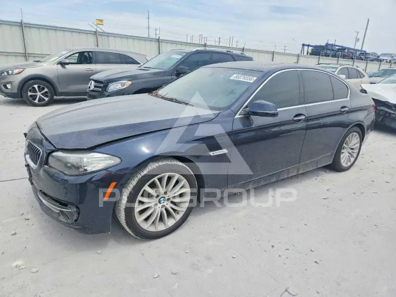2015 BMW 528 фото