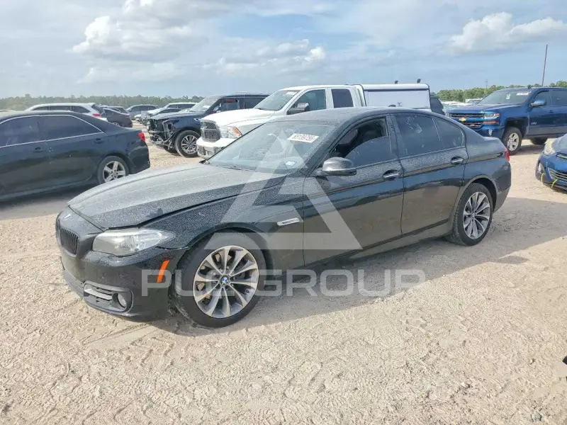 2015 BMW 528 фото