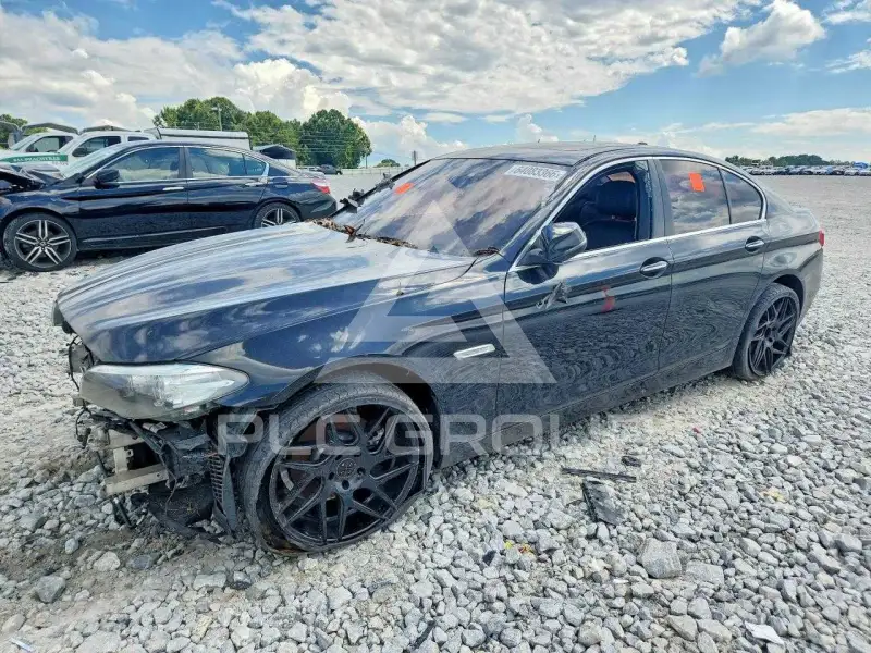2015 BMW 528 фото