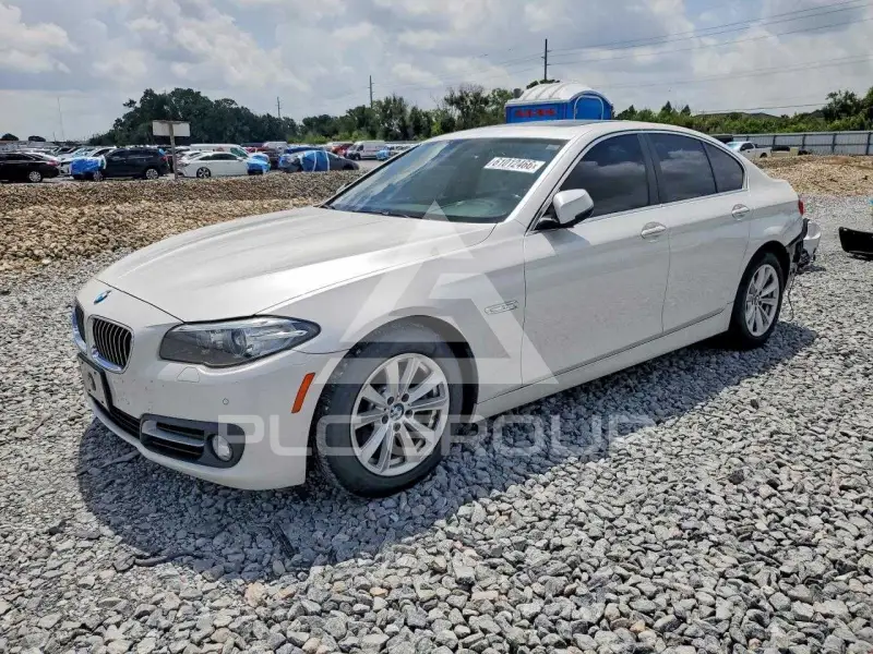 2015 BMW 528 фото