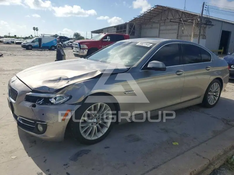 2015 BMW 528 фото