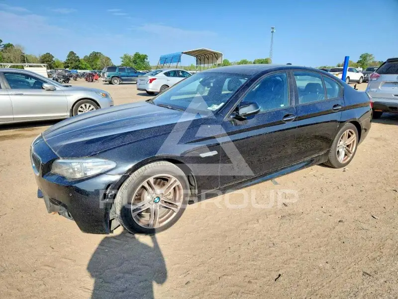 2015 BMW 528 фото