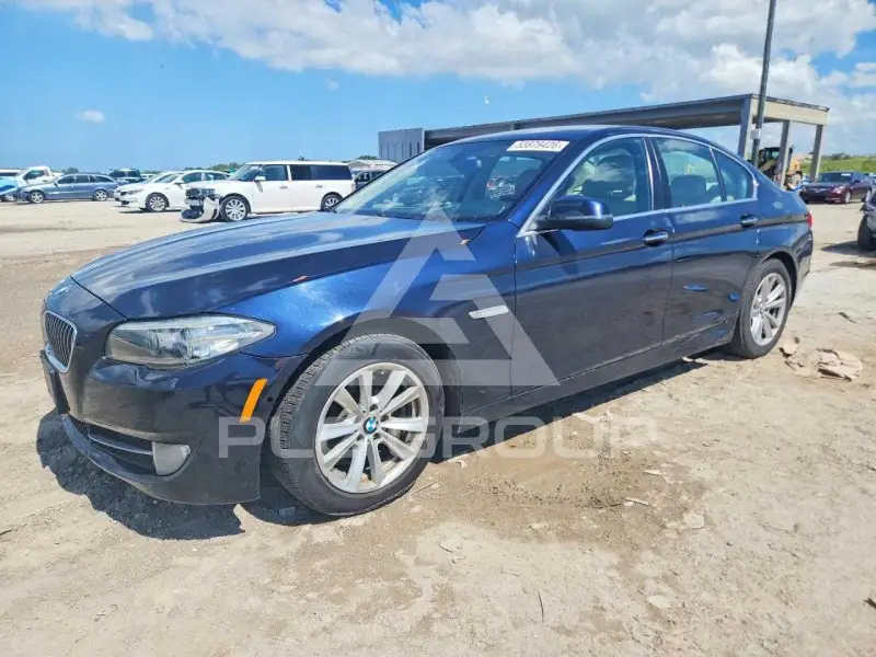 2015 BMW 528 фото