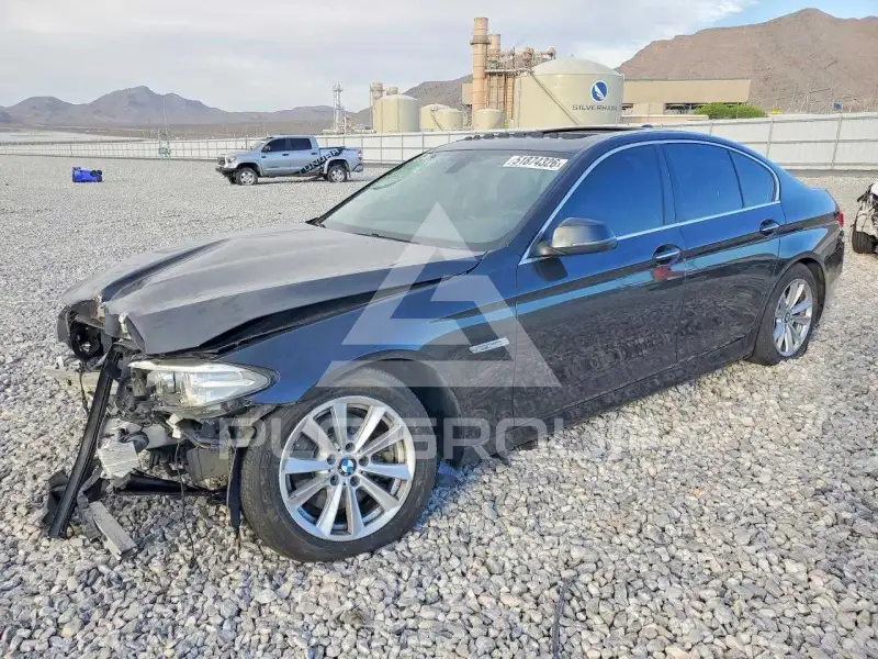 2015 BMW 528 фото