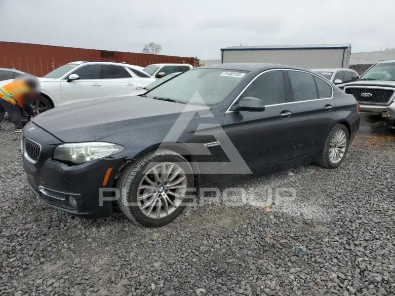 2015 BMW 528 фото