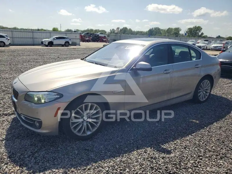2015 BMW 528 фото